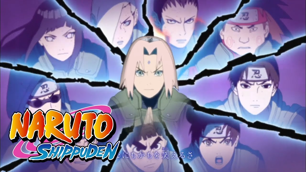 Naruto Shippuden Opening 16 Album Poster